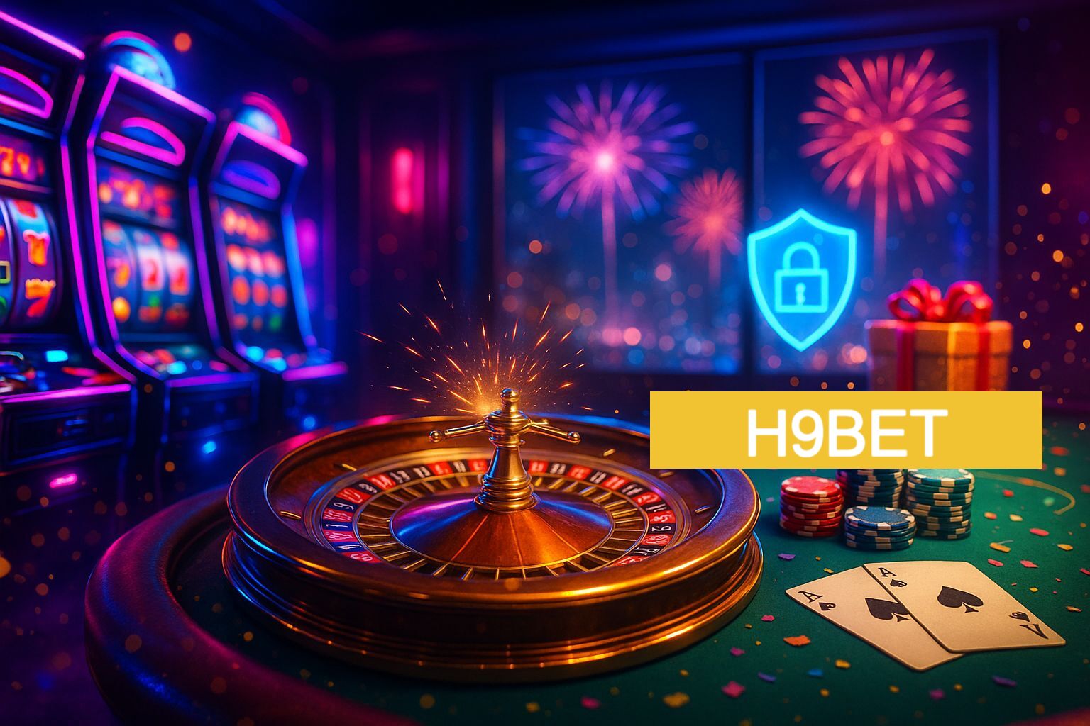 Jogos emocionantes no H9BET
