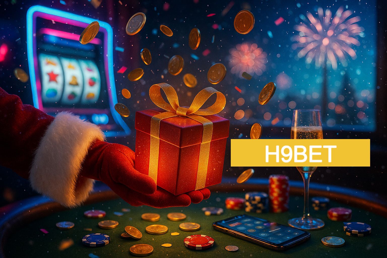 Promoções de Ano Novo no H9BET